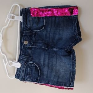 Large lot of Girls Size Small Shorts